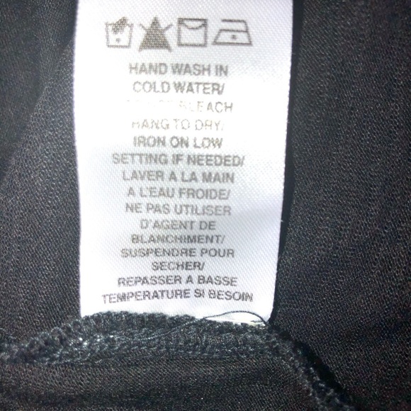 Elegant Black Halter Swim Dress - Picture 10 of 11